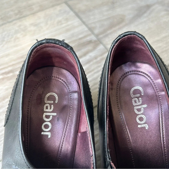 Gabor Henshaw Hi Cut  Court Shoe - Picture 10 of 13